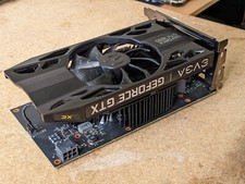 Używany, EVGA GeForce GTX 1650 XC Black Gaming – 4 Go – Triple Slot - eSport na sprzedaż  Wysyłka do Poland