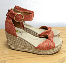 Volatile orange espadrilles for sale  Friendsville