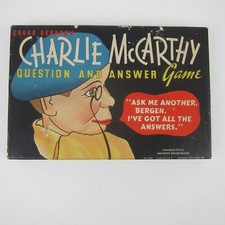 Charlie mccarthy answer for sale  Englewood