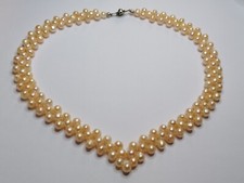Cultured freshwater pearl for sale  WELLS-NEXT-THE-SEA