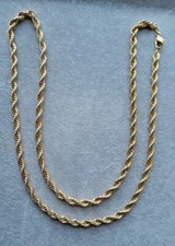 Kordelkette gold plated gebraucht kaufen  Schrobenhausen