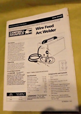 Campbell hausfeld wire for sale  Luxemburg