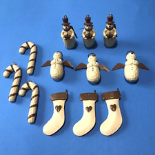 Flurryville snowman ornaments for sale  Chicago