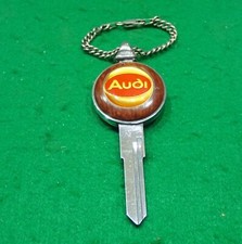 Audi portachiavi vintage usato  Bussoleno