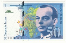 Francs saint exupery d'occasion  Expédié en Belgium