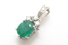 anhanger wei gold diamant gebraucht kaufen  Karlsruhe