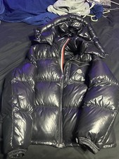 Moncler black montbeliard for sale  Bronx