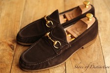 Gucci brown suede d'occasion  Expédié en Belgium