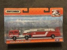 Usado, Caminhão de bombeiros Matchbox Mega Ton comprar usado  Enviando para Brazil