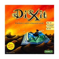 Asmodee Dixit (1ª edição) com expansão Daydreams muito bom estado+/quase perfeito comprar usado Asmodee Dixit (1ª edição) com expansão Daydreams muito bom estado+/quase perfeito comprar usado  Enviando para Brazil