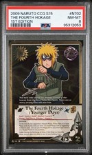 Psa naruto ccg for sale  Coral Springs