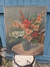 Beau tableau peinture d'occasion  Beauvais
