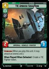 Tie ambush squadron usato Tie ambush squadron usato  Italia