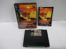 NeoGeo AES - SAMURAI SHODOWN / SAMURAI SPIRIT - caixa, manual. JOGO DO JAPÃO. 13584, usado comprar usado  Enviando para Brazil