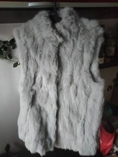 Gilet pelliccia lapin usato  Villachiara