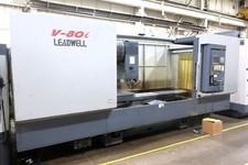 Leadwell model v80i for sale  Prospect Heights