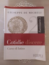 Libro cotidie discere usato  Avella