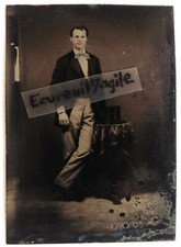 Ferrotype photo portrait d'occasion  Beaufort-en-Vallée