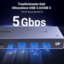 Switch kvm displayport usato  Sant Eusanio del Sangro