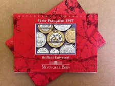 Coffret série 1997 d'occasion  Montélimar