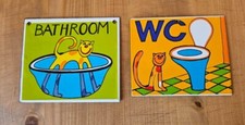 Metal plate ceramic for sale  MALVERN