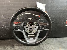 Volante 14-17 Buick Verano preto envolto em couro ID 13409679 comprar usado  Enviando para Brazil