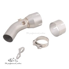 Usado, Tubo de escape médio 51 mm para Kawasaki Ninja 650 Z650 2025 2024 2023 modificado comprar usado  Enviando para Brazil
