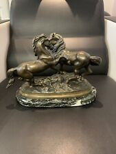 Scultura cavalli rampanti usato  Torino
