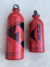 Usado, Garrafas de alumínio usadas MSR combustível líquido 22 oz e 11 oz comprar usado Usado, Garrafas de alumínio usadas MSR combustível líquido 22 oz e 11 oz comprar usado  Enviando para Brazil