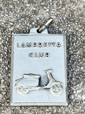 Medaglia lambretta club usato  Trieste