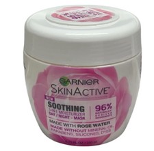 Usado, Hidratante facial Garnier SkinActive 3 em 1 com água de rosas 6,7 oz banheira pele ativa comprar usado  Enviando para Brazil