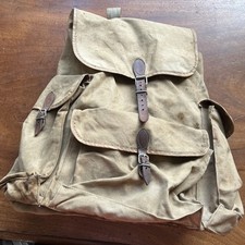 vintage canvas rucksack mountaineer for sale vintage canvas rucksack mountaineer for sale  YORK