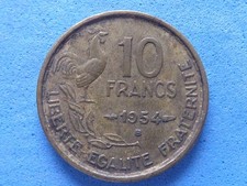 1222 francs 1954 d'occasion  Expédié en Belgium