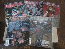 Usado, Lote MUITO BOM Resident Evil Conjunto Oficial de Revistas de Quadrinhos Capcom Edição 12345 comprar usado  Enviando para Brazil