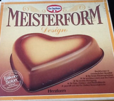 Etker meisterform backform gebraucht kaufen  Dorshm., Guldental, Windeshm.