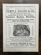 Temple rogers builders for sale  LONDON