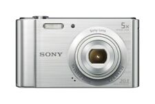 Sony Cyber-shot DSC-W800 20,1 MP 5x zoom optyczny aparat cyfrowy - 100% sprawny, używany na sprzedaż  Wysyłka do Poland