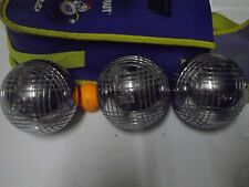 Boules pétanques obut d'occasion  Bonneuil-sur-Marne