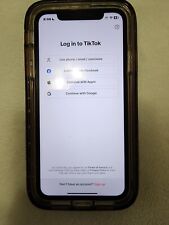 TIKTOK INSTALADO Apple iPhone 11 - 64 GB - Preto Cinza (Straight Talk) comprar usado  Enviando para Brazil