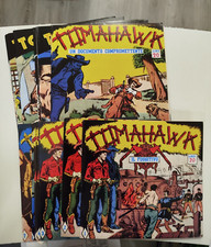 Tomahawk ristampa anastatica usato  Napoli