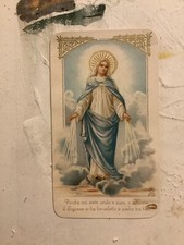 Santino antica cromolitografia usato  Prato