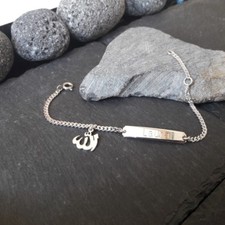 Babyarmband kinderarmband 925 gebraucht kaufen  Hamburg