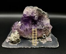 Amethyst rock mineral for sale  STROUD