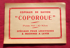Coporoue soap chops d'occasion  Expédié en Belgium