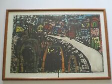 Hand colored etching for sale  San Diego