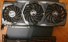 Usado, NVIDIA GeForce MSI Gaming X Trio RTX 2070 SUPER 8GB GDDR6 Grafikkarte Graphic Ca comprar usado  Enviando para Brazil