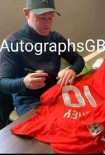 Wayne rooney signed for sale  MANCHESTER