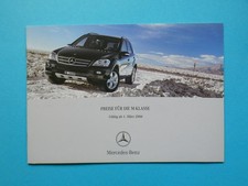 Prospekt preisliste mercedes gebraucht kaufen Prospekt preisliste mercedes gebraucht kaufen  Augsburg