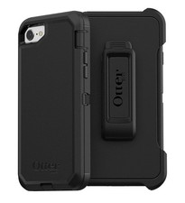 Usado, Capa e coldre OtterBox DEFENDER SERIES para iPhone SE 2ª geração/iPhone 8/7 - Preto comprar usado  Enviando para Brazil