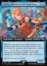 Magic mtg rikku gebraucht kaufen  Landstuhl